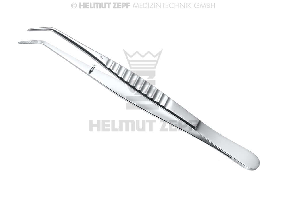 London College Plier modified serrated tweezer by Helmut Zepf, 15cm dental instrument #3
