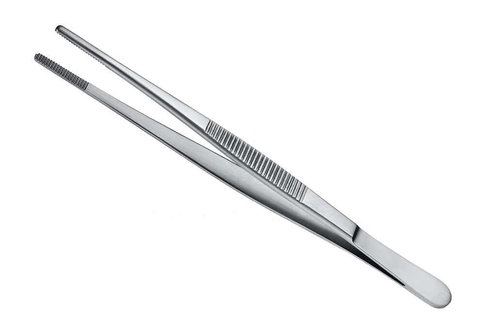 Helmut Zepf dressing forceps 14cm standard 5-1/2 inch dissecting forceps No.22.200.14 surgical instrument