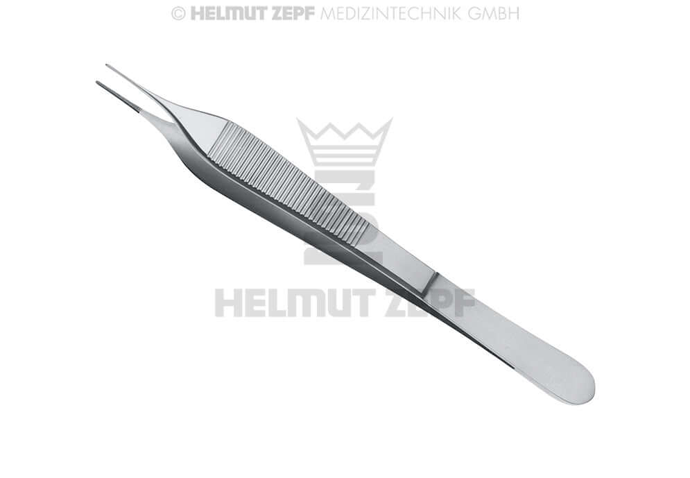 Adson dressing forceps 4-3/4 inch stainless steel dissecting forceps by Helmut Zepf No. 22.270.12