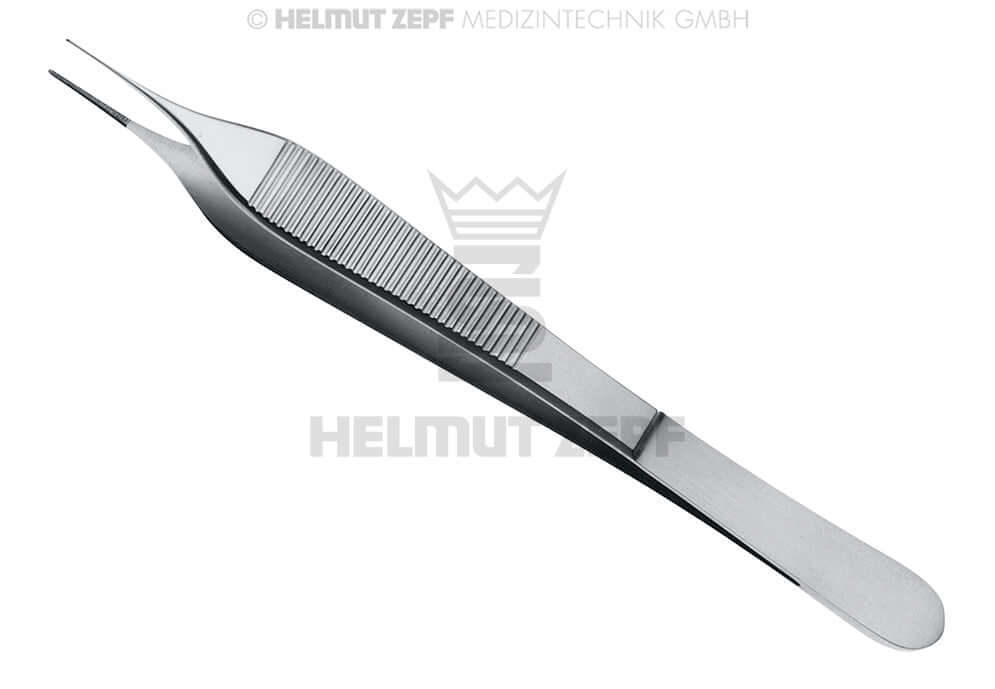 Helmut Zepf Micro Adson dressing forceps 15cm stainless steel dissecting tool No.22.272.15