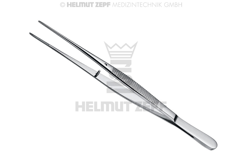 Semken-Taylor straight dressing forceps 5 inch by Helmut Zepf No. 22.278.12 for precise dissecting