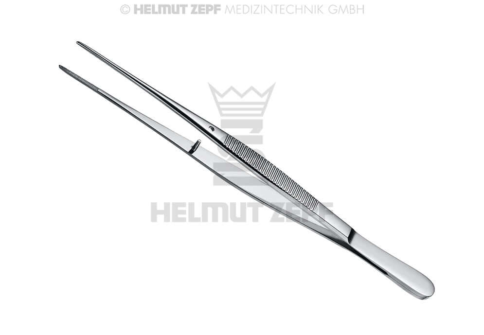 Semken-Taylor straight dressing forceps 5 inch by Helmut Zepf No. 22.278.12 for precise dissecting