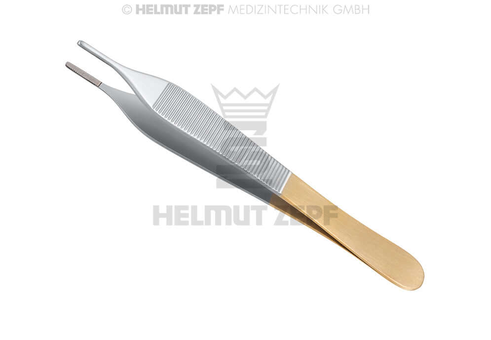 adson dressing forceps 12cm Tungsten Carbide-Tipped Jaws Helmut Zepf 22.310.12 surgical instrument