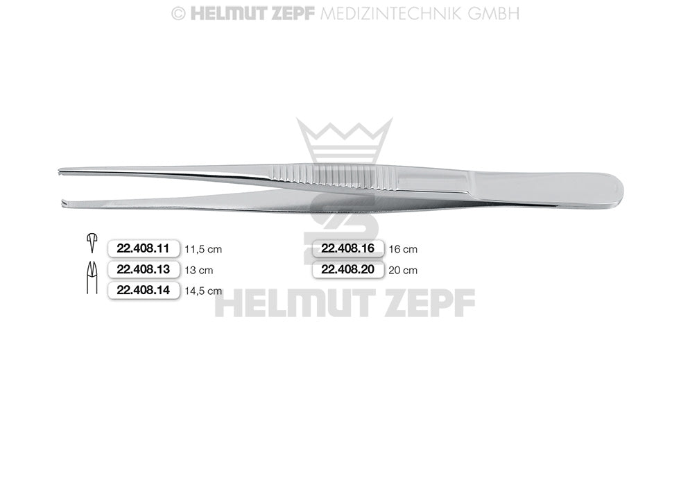 Helmut Zepf 22.408.11 Dental Instrument Made in Germany