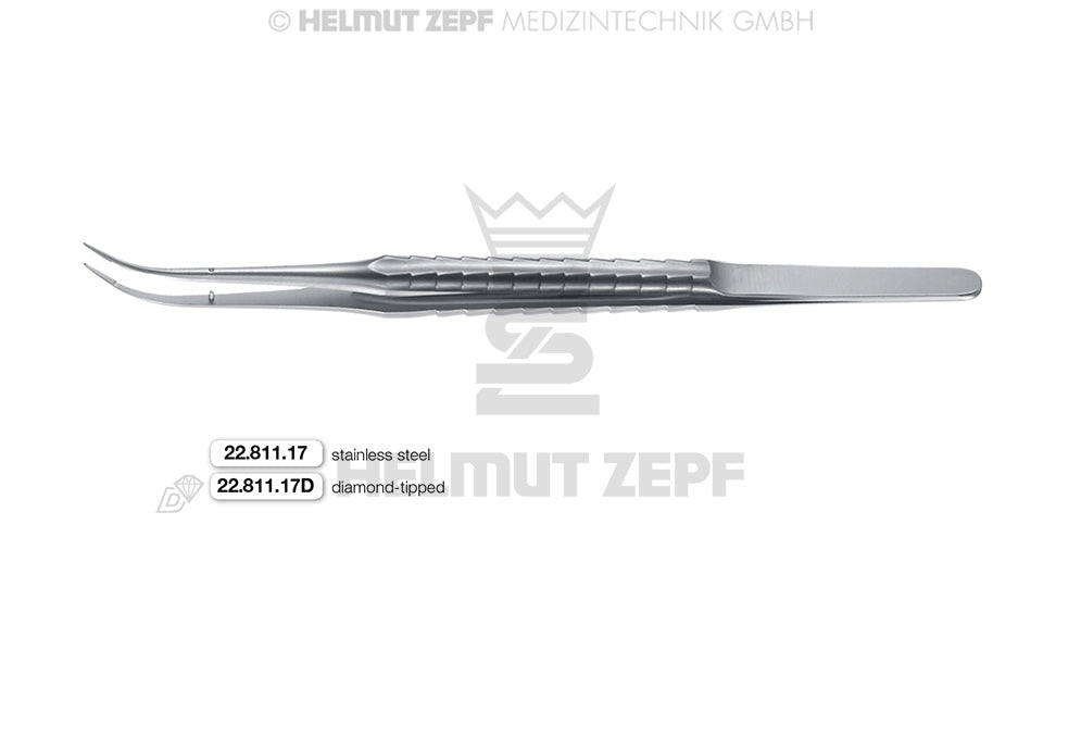 Helmut Zepf 22.811.17D Dental Instrument Made in Germany