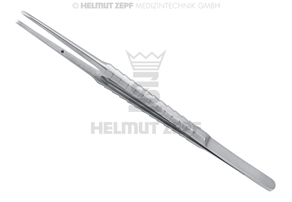 Atraumatic Soft Tissue Forceps by Dr. Manfred Beck 17.5cm Helmut Zepf No.22.824.17 Stainless Steel Dental Tweezers