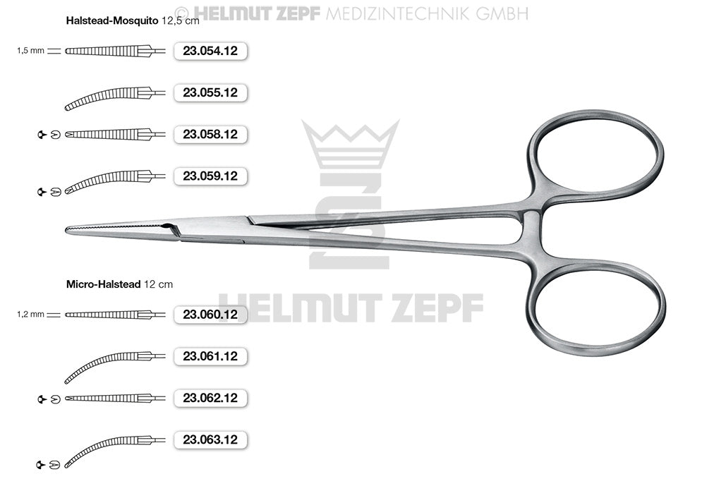 Helmut Zepf 23.060.12 Dental Instrument Made in Germany