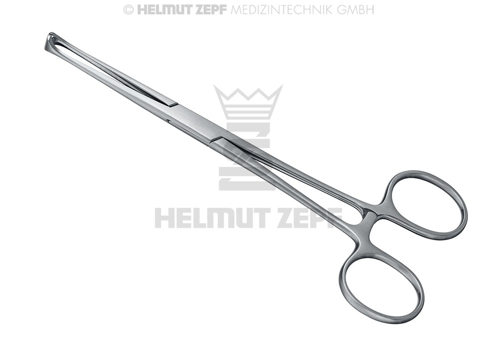 Allis Tissue Forceps 5x6 Teeth 15cm Hemostatic Forceps by Helmut Zepf No.23.782.15