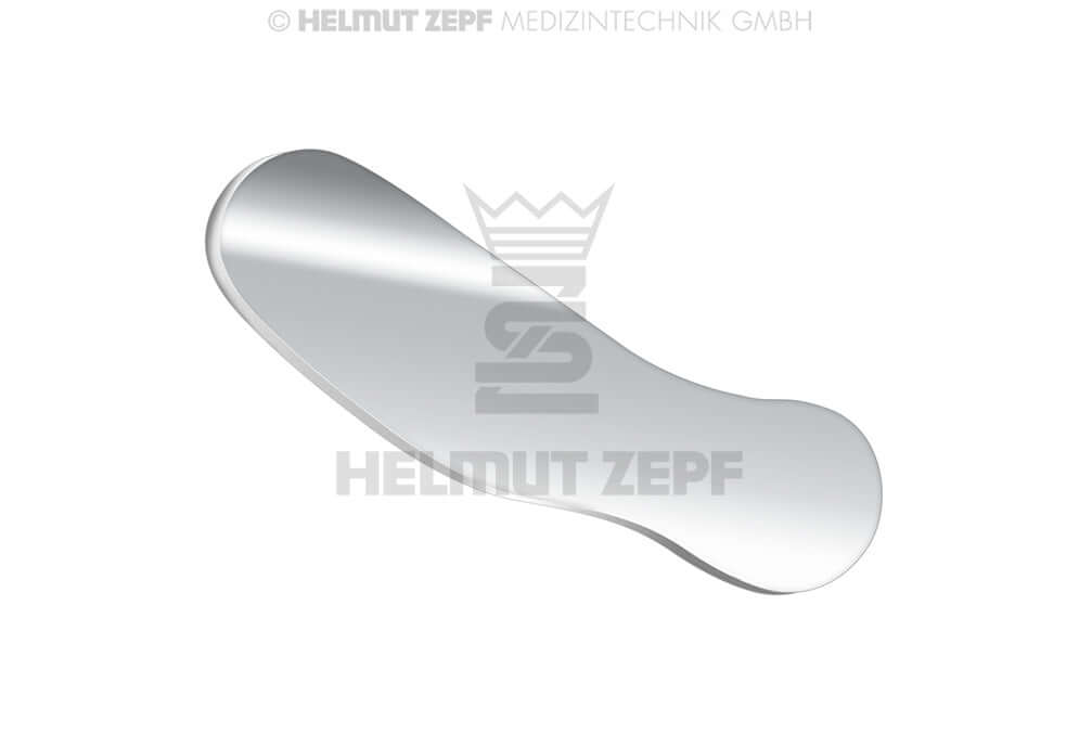 Intraoral Photography Mirror for Lateral Pictures 3.5cm Titanium Coated Front Surface No Double Image Helmut Zepf