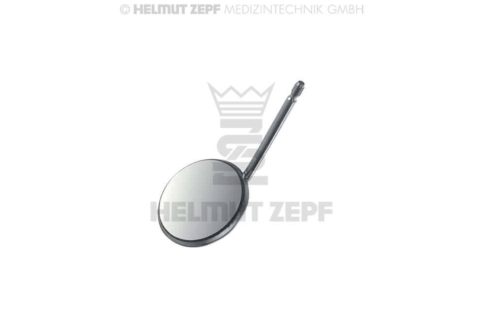 Helmut Zepf 24.069.22 mouth mirror head titanium front surface cone socket 22 mm, pack of 12
