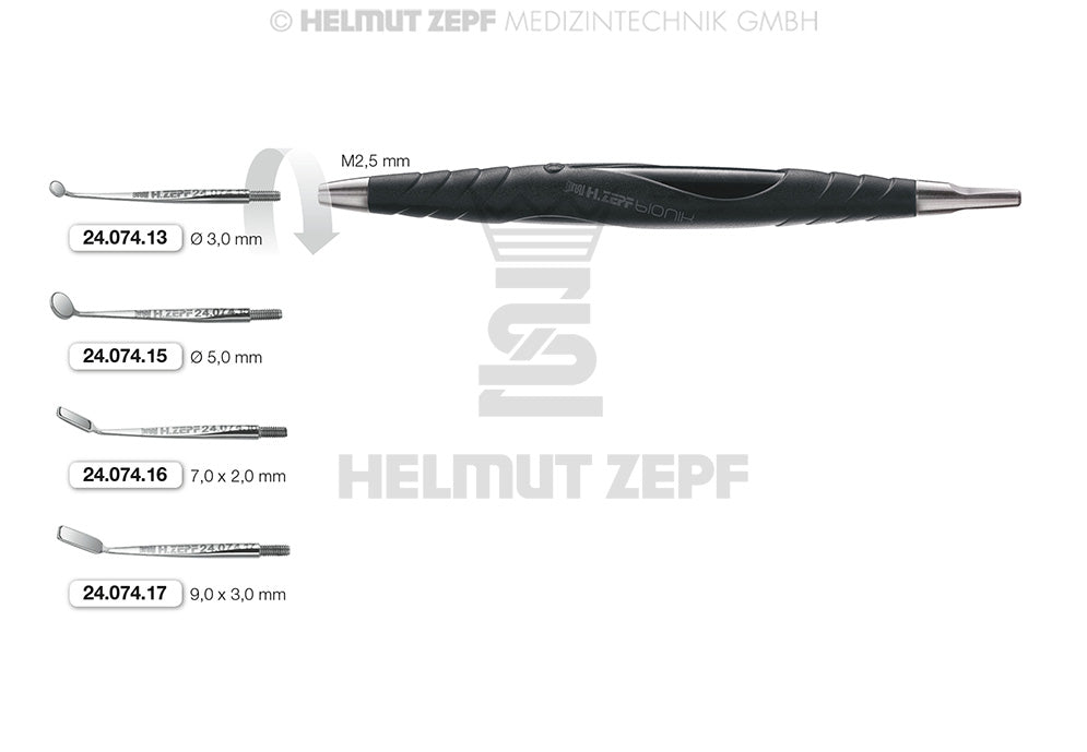 Helmut Zepf 24.074.15 Dental Instrument Made in Germany