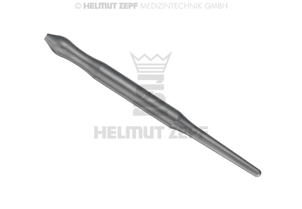 Handle for Dental Mirrors - Capstan Titanium Mouth Mirror Handle by Helmut Zepf No. 24.087.00