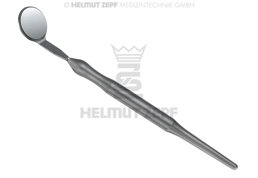 Dental Mirror with Capstan Titanium Handle by Helmut Zepf 24.087.02 - Mouth Mirror 24.071.22