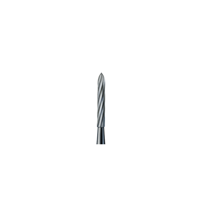 Busch 244 014 FG FINISHING BUR CARBIDE - (Pack of 2) Bur Made in Germany