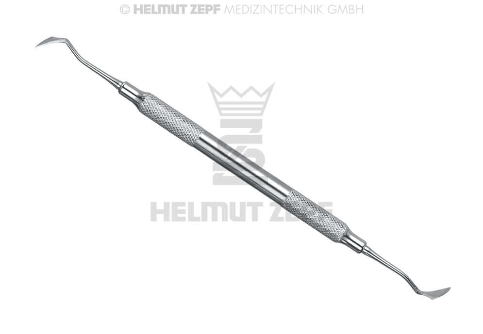 Kirkland Gingivectomy Knife K 15/16 by Helmut Zepf No. 24.437.01, precision periodontal instrument for gingivectomy procedures