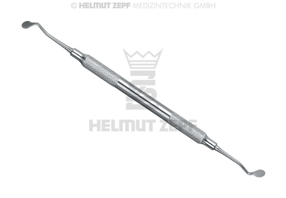 Kirkland gingivectomy knife Helmut Zepf No. 24.437.02 #GF7 double-ended periodontic instrument for gingival excision