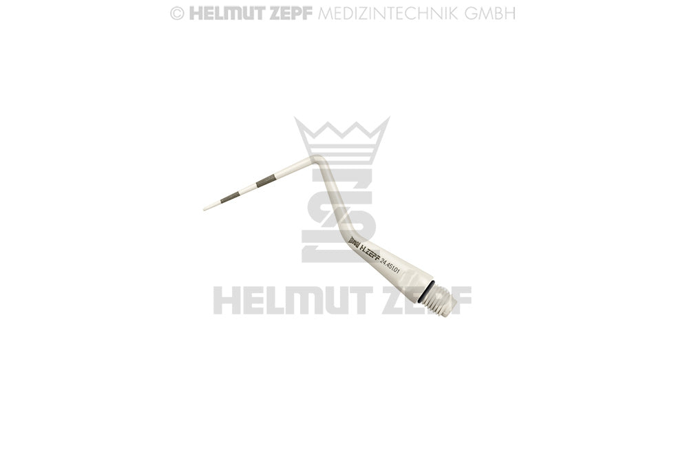Helmut Zepf Contrast dental periodontal probe Insert CPG 12, 3/6/9/12mm Graduation, M4 x 0.5mm Thread, 12 Pieces