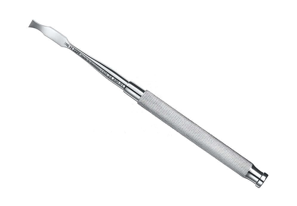 Periodontal chisel Ochsenbein #1 4mm by Helmut Zepf No.24.490.01, German-made dental instrument for precise periodontal procedures