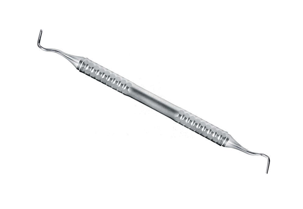 Helmut Zepf Ochsenbein Periodontal Chisel #3, 1.5mm Working Tips, No. 24.491.01 - Precision Dental Instrument
