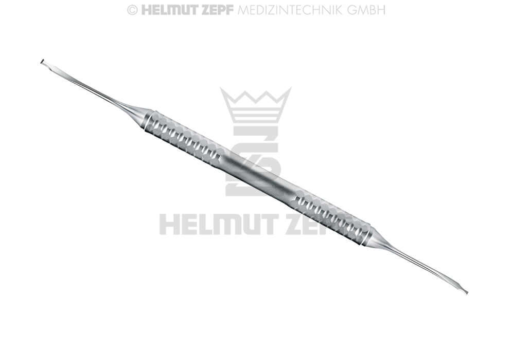 Periodontal Chisel CH Fedi #2 Double Ended 2.5mm Tips Helmut Zepf No.24.493.02 for Scaling