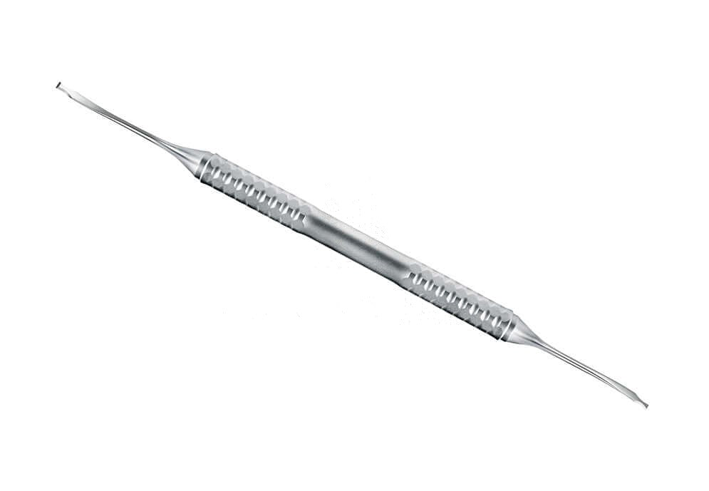 Periodontal Chisel CH Fedi #2 Double Ended 2.5mm Tips Helmut Zepf No.24.493.02 for Scaling
