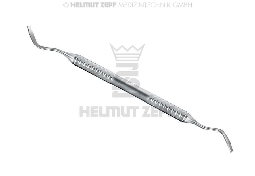 Periodontal Chisel CH Fedi #3 Double Ended 3.5mm by Helmut Zepf No.24.493.03 for periodontal debridement