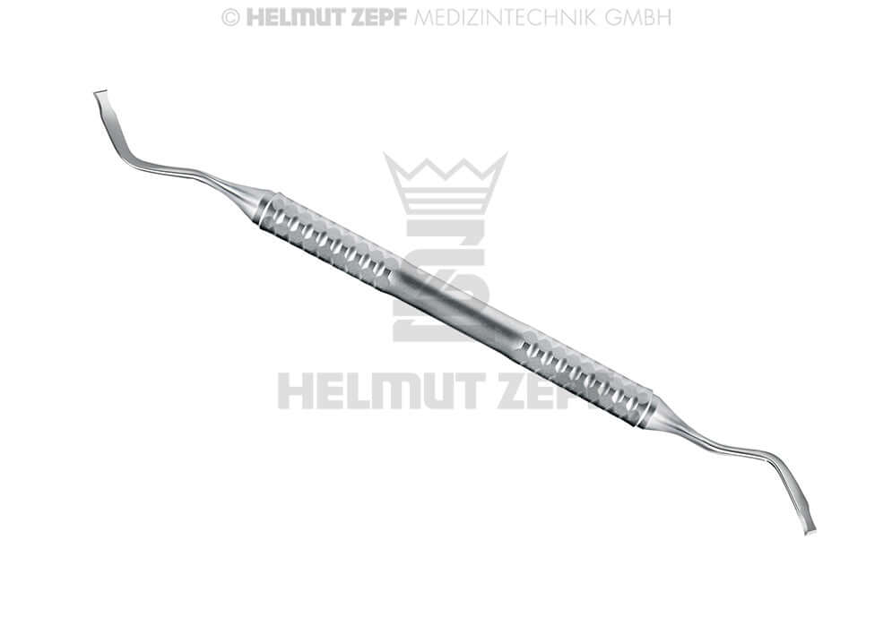 Periodontal Chisel CH Fedi #3 Double Ended 3.5mm by Helmut Zepf No.24.493.03 for periodontal debridement