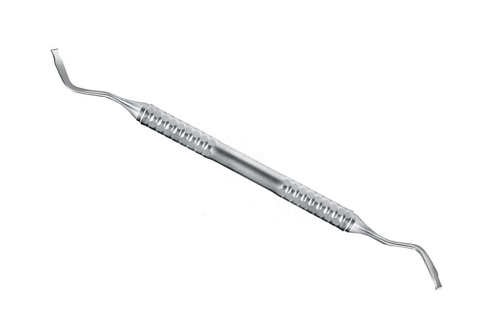 Periodontal Chisel CH Fedi #3 Double Ended 3.5mm by Helmut Zepf No.24.493.03 for periodontal debridement