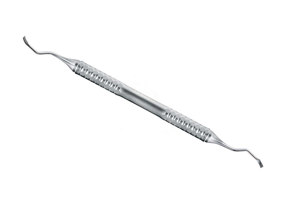 Rhodes Back Action Chisel 36/37 by Helmut Zepf, 4.3mm tips for bone removal and contouring