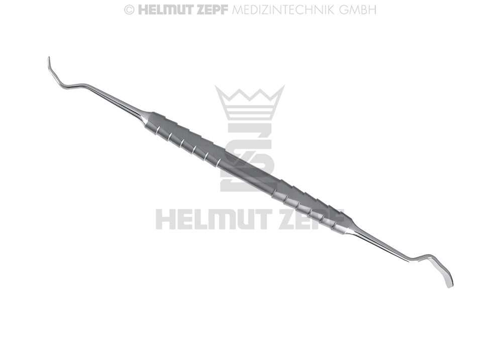 Helmut Zepf back action chisel by Buser 3mm/5mm curette bone scraper No.24.495.03 for oral surgery