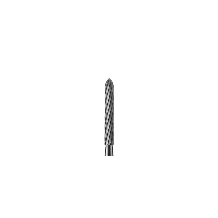 Busch 245 014 FG FINISHING BUR CARBIDE - (Pack of 2) Bur Made in Germany