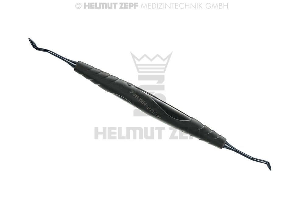Helmut Zepf Attin Compo Knife #1 dental composite removal knife instrument for buccal and lingual surfaces No. 24.710.01OX