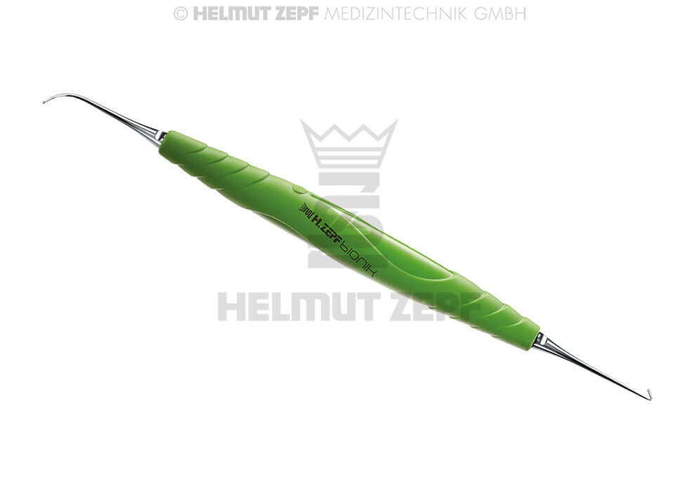 Helmut Zepf Endodontic Filling Instrument MC-BIS #2 Double-Ended Retro Filling Tool with Fine Tips for Root Apex Access