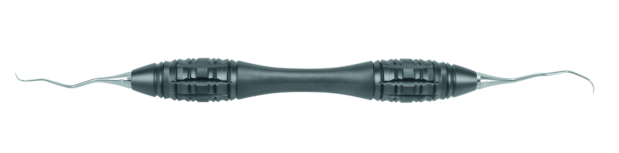 Dental Probe and Explorer 11-12 Double-Ended Touchgrip Design by Helmut Zepf for Periodontal Detection
