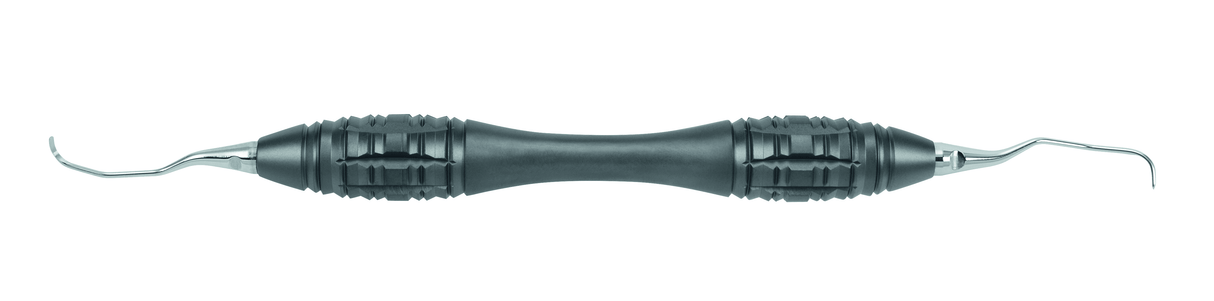 TOUCHGRIP Gracey Curette GRA 11/12 double-ended periodontic instrument for mesial premolars molars by Helmut Zepf