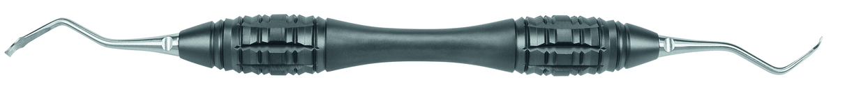 Back Action Chisel 4mm/5mm Combo Double Ended by Dr. Hürzeler & Dr. Zuhr TOUCHGRIP Design Helmut Zepf