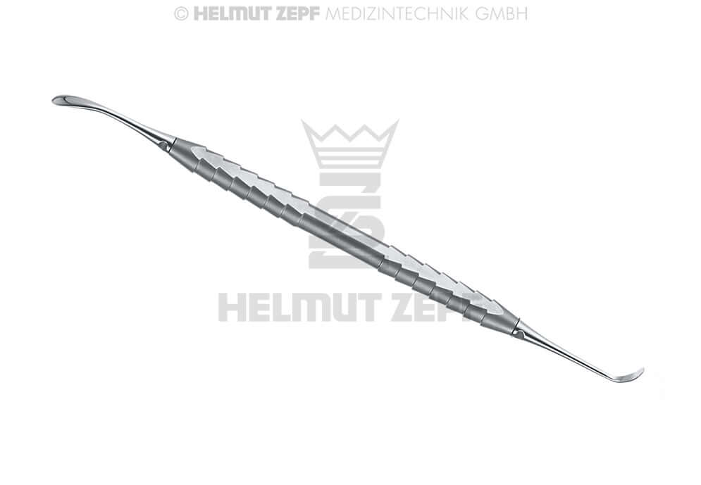 Helmut Zepf universal raspatory curette sinus interchangeable KI-ACK Sinus 0 ZEPF-Line handle No. 24.747.03