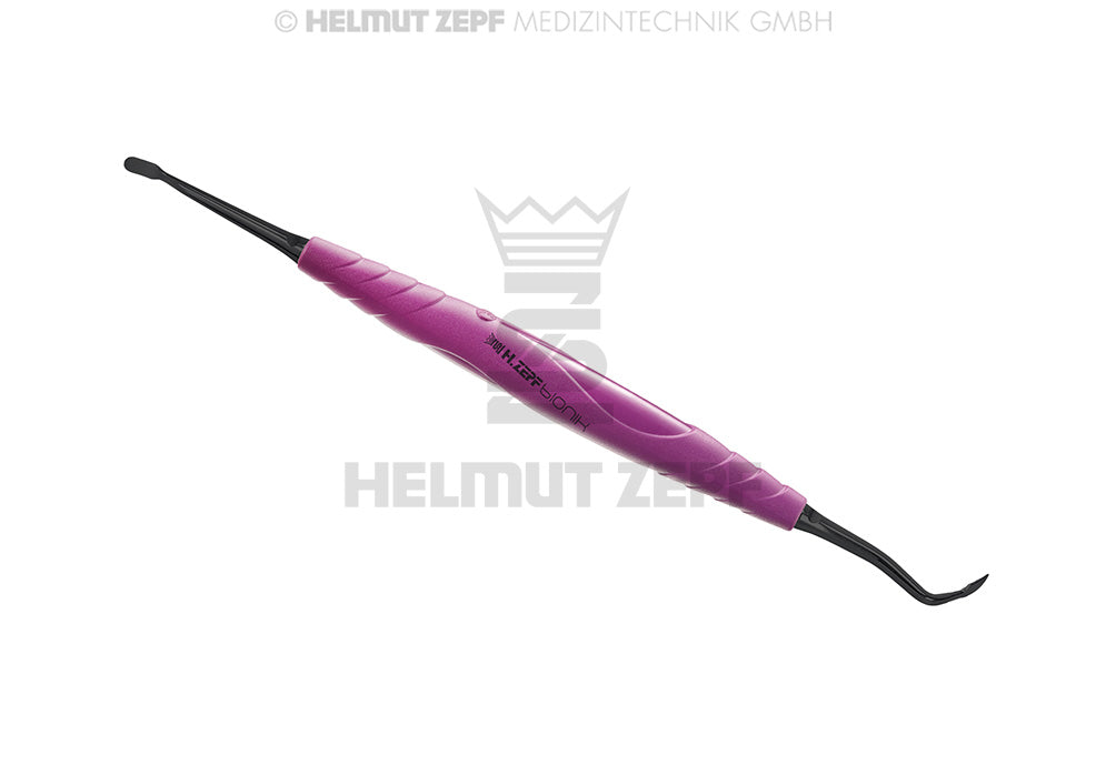 Helmut Zepf 24.751.518MOX Onyx lingual back-action raspatory insert 4.2 mm for 24.747.07OX