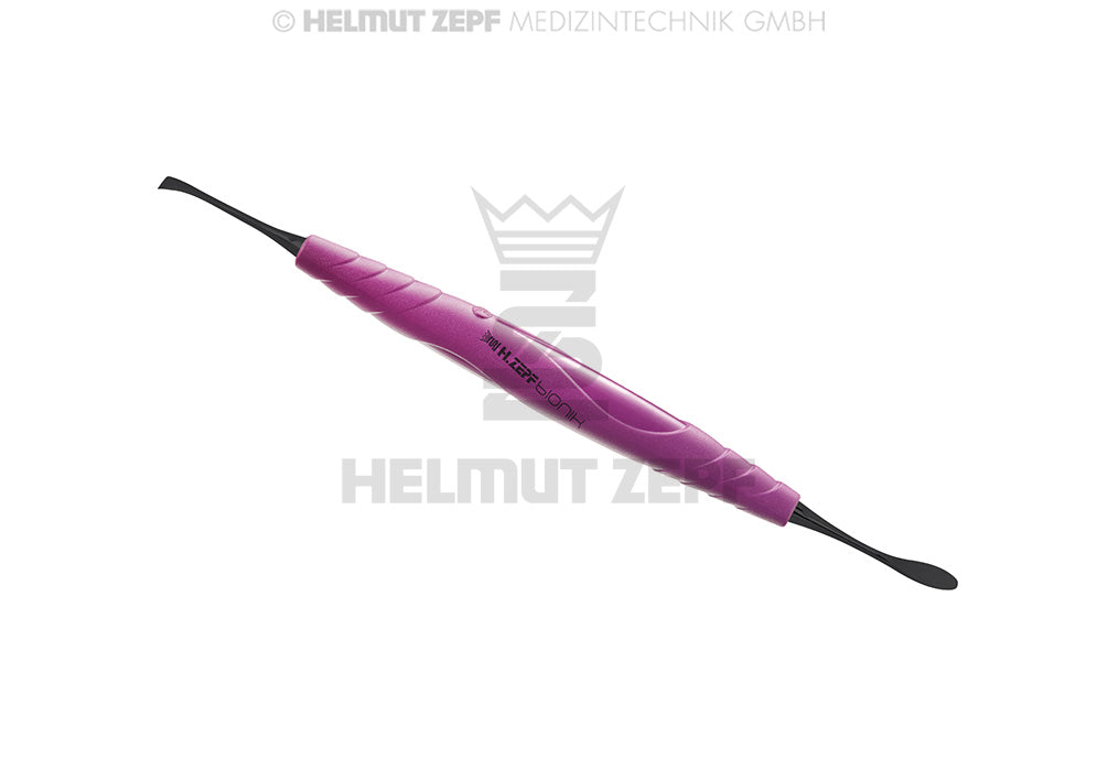 Helmut Zepf 24.751.154OX Onyx periosteal elevator insert, flat 4.7 mm, for 24.748.52OX