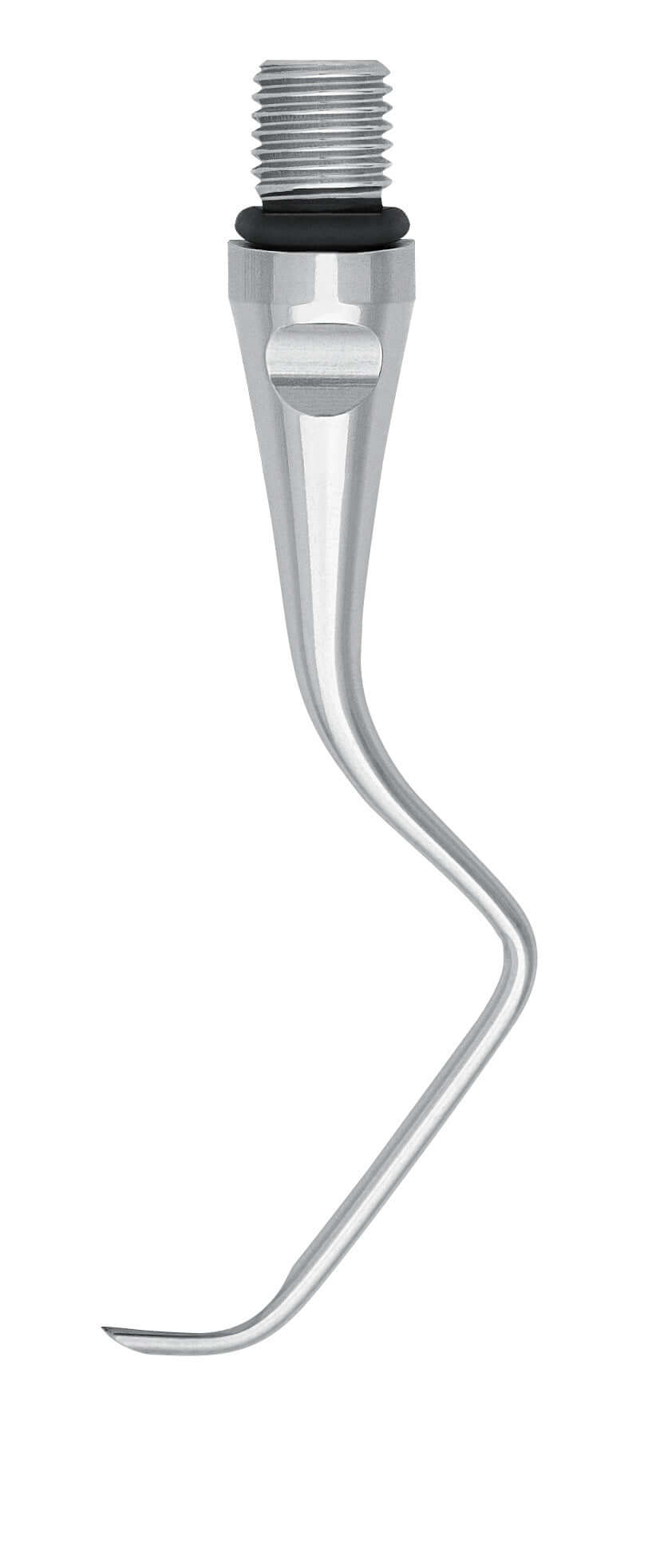 Gracey Curette Insert Gracey 10 stainless steel dental scaling tip with threaded attachment for ultrasonic handpiece