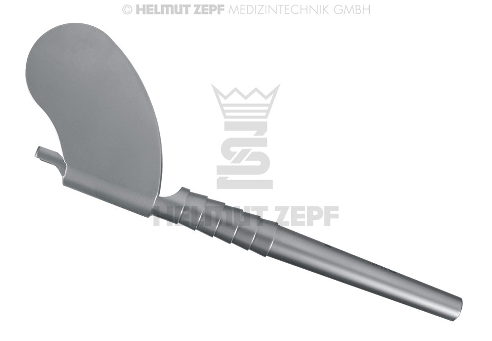 Helmut Zepf stainless steel safety key for exchanging inserts, winged instrument key No. 24.755.02