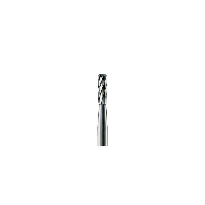 Busch 25R 010 FG INV CONE RD CARBIDE - (Pack of 6) Bur Made in Germany