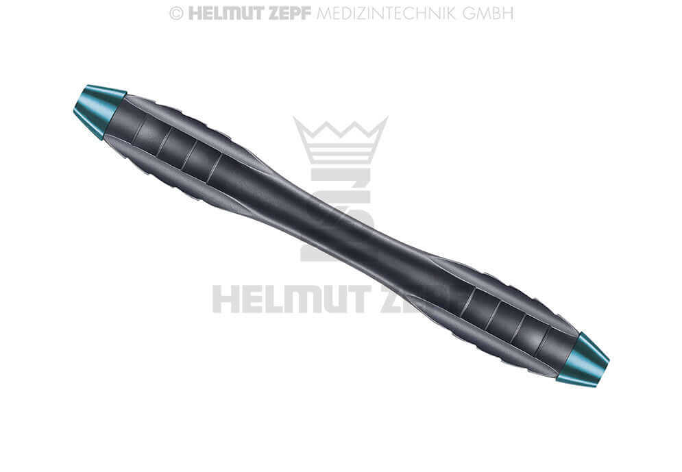 Z-SHAPE Relax ergonomic dental scaler handle interchangeable curettes Nanopal Turquoise Helmut Zepf