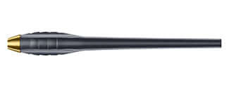 Helmut Zepf Z-shape relax dental handle nanopal coating, single-ended yellow M4 x 0.5mm for interchangeable inserts