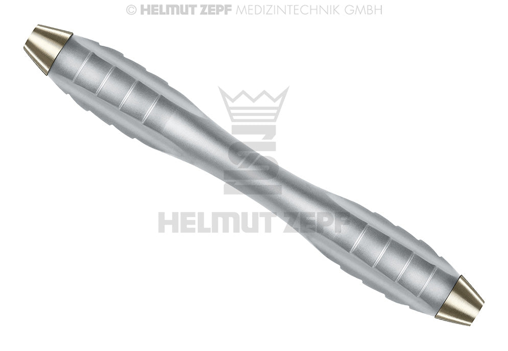 Z-Shape Relax Champagne ergonomic dental handle interchangeable curettes scalers Double-Ended M4x0.5mm Helmut Zepf