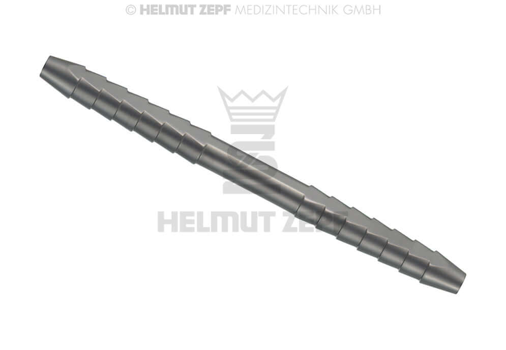 Dental Handle - Double-Ended for Inserts, ZEPF-Line Titanium 100mm M4x0.5mm Thread, Helmut Zepf 26.181.03