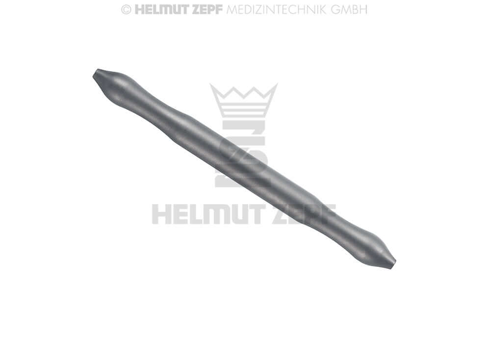 Dental Handle - Double-Ended for Inserts, Titanium Capstan M2.5x0.5 Thread, Helmut Zepf 26.181.04