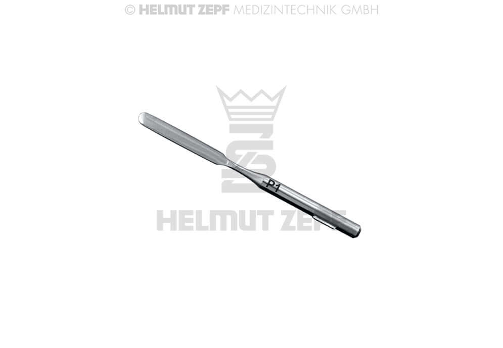 Periotome Insert P1 2.5x0.6x18mm Helmut Zepf No.26.182.01 Periodontic Surgical Tool