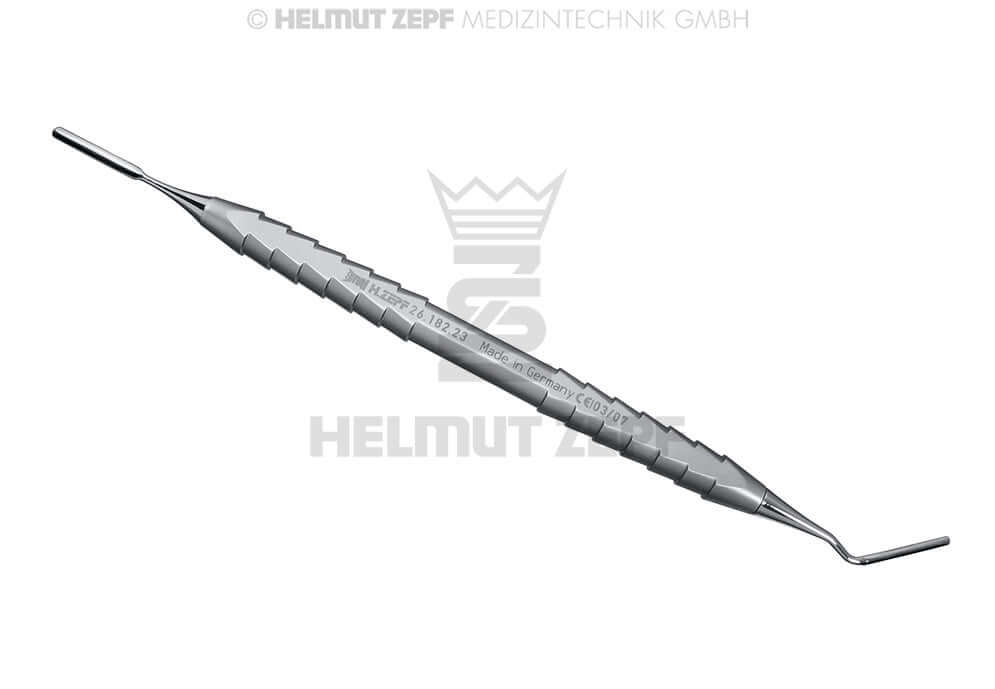 Helmut Zepf Periotome P3 7 P2 Combination Double Ended Periodontic Instrument No. 26.182.23 Made in Germany