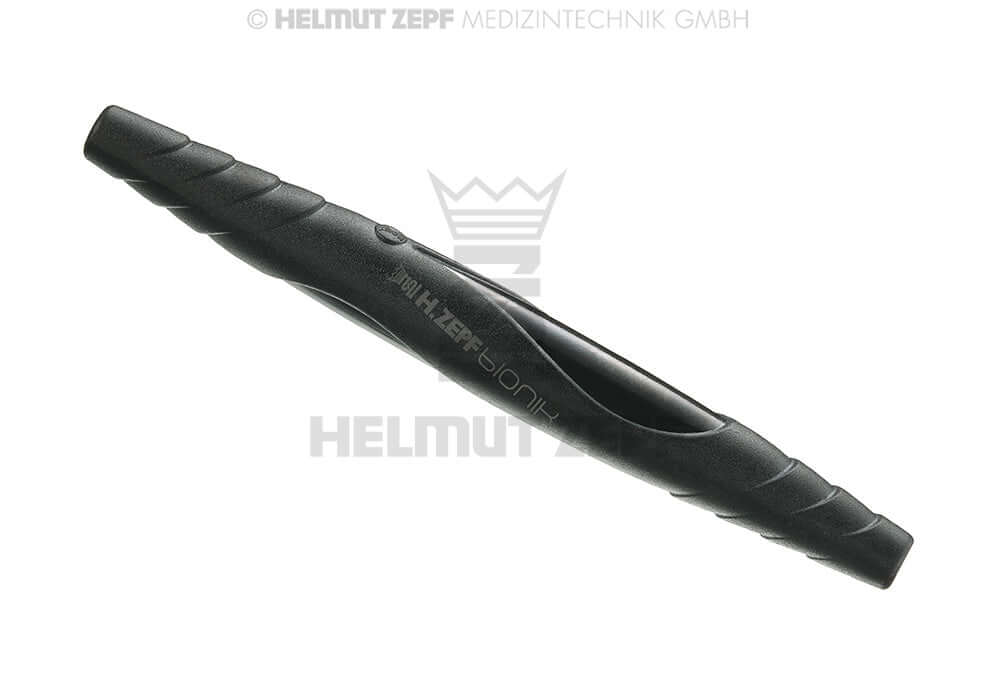 ZEPF-bIONIK QUICKFIX Dental Hygiene Instrument Handle for Interchangeable Inserts M4x0.5mm Double-Ended Black PEEK